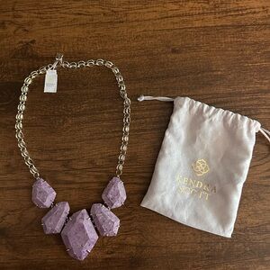 Kendra Scott Macie Statement Neccklace